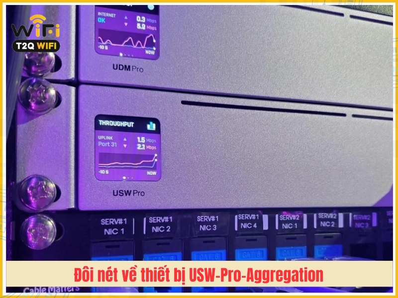 Doi net ve thiet bi USW Pro Aggregation