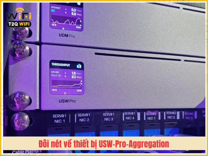 Doi net ve thiet bi USW Pro Aggregation