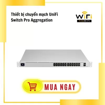 Thiết bị chuyển mạch UniFi Switch Pro Aggregation (USW-Pro-Aggregation)
