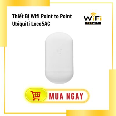 Thiết Bị Wifi Point to Point Ubiquiti Loco5AC
