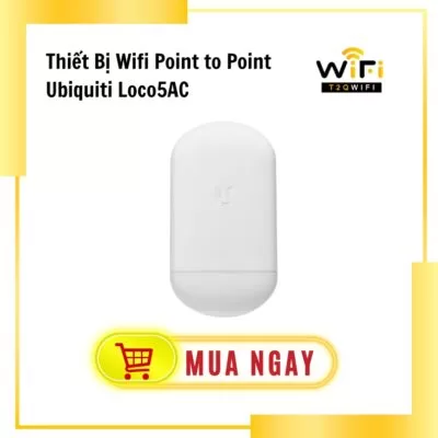 Thiết Bị Wifi Point to Point Ubiquiti Loco5AC