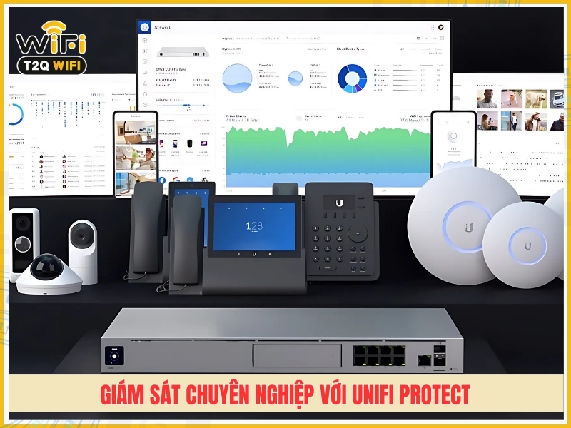 Giam sat chuyen nghiep voi UniFi Protect
