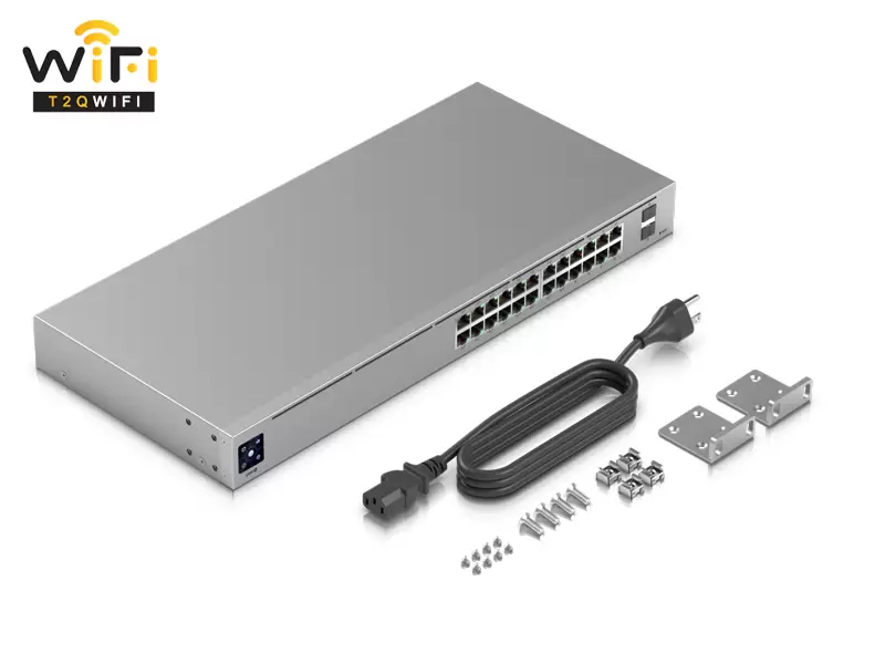 Vi sao nen chon mua USW 24 POE tai T2QWIFI