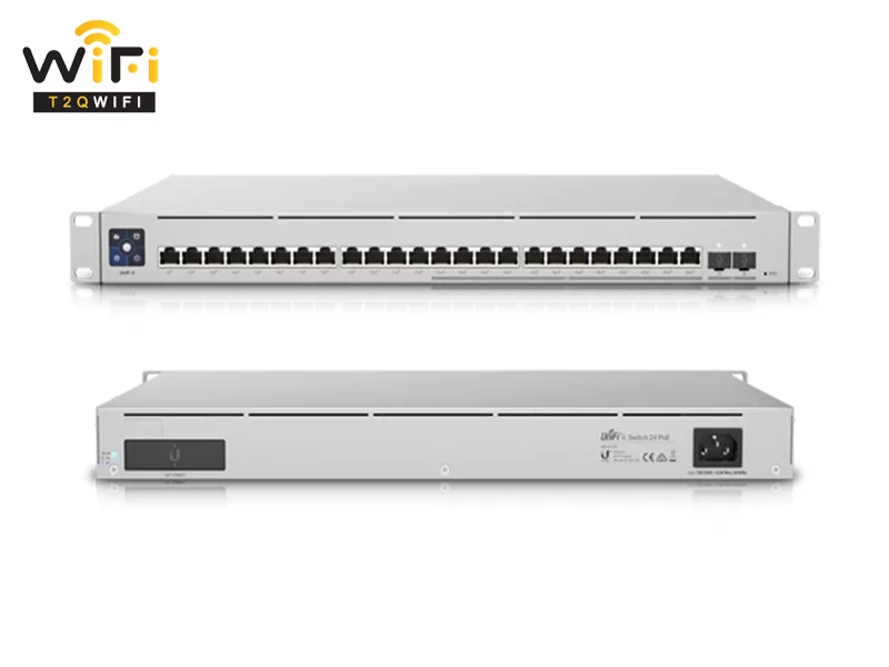 Mot so tinh nang noi bat cua thiet bi USW Enterprise 24 PoE