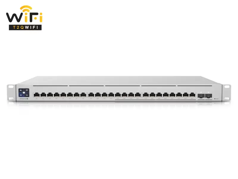 Gioi thieu tong quan ve thiet bi USW Enterprise 24 PoE