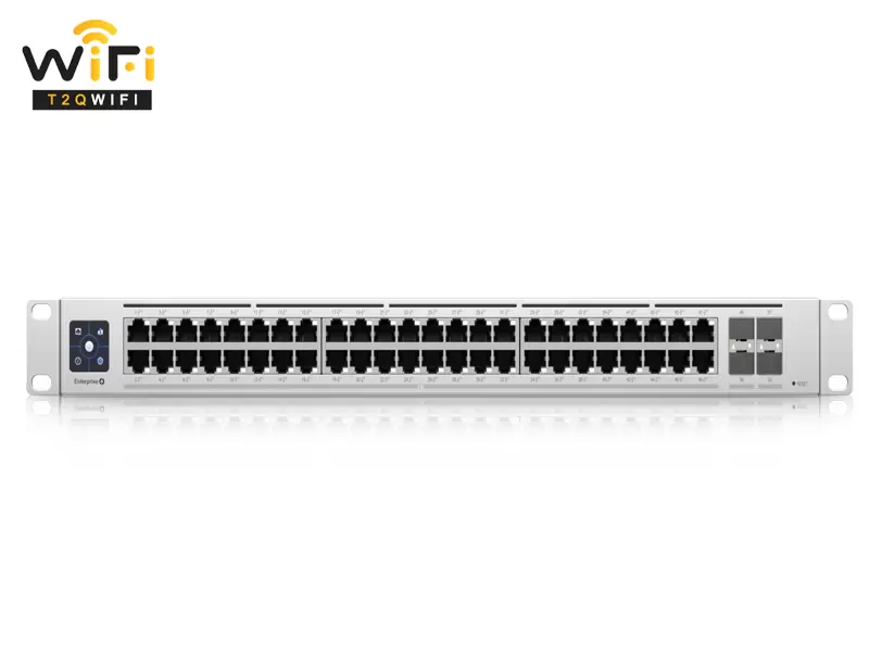 Gioi thieu ve USW Enterprise 48 PoE