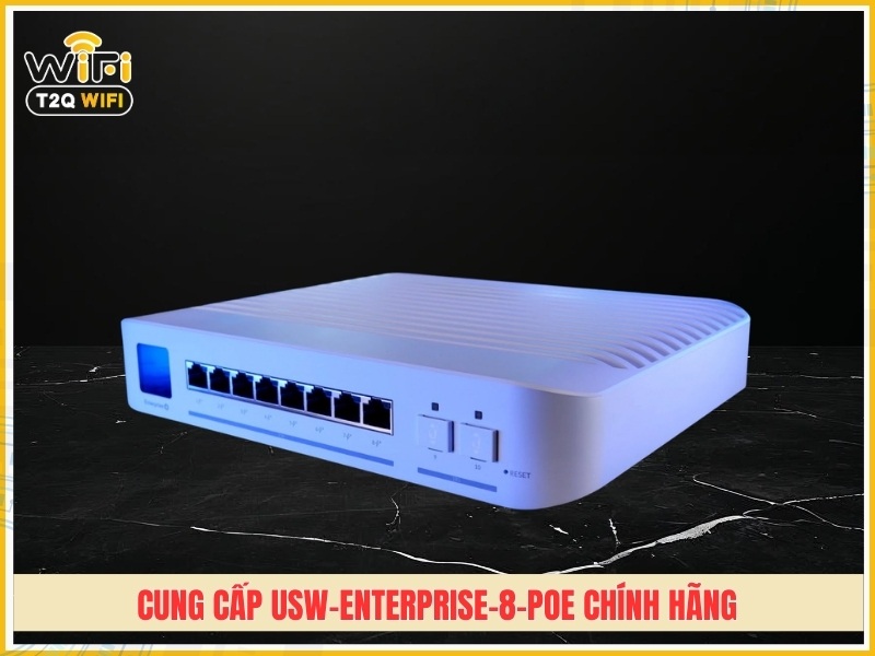 Đơn vị cung cấp USW-Enterprise-8-PoE chính hãng giá tốt tại TPHCM