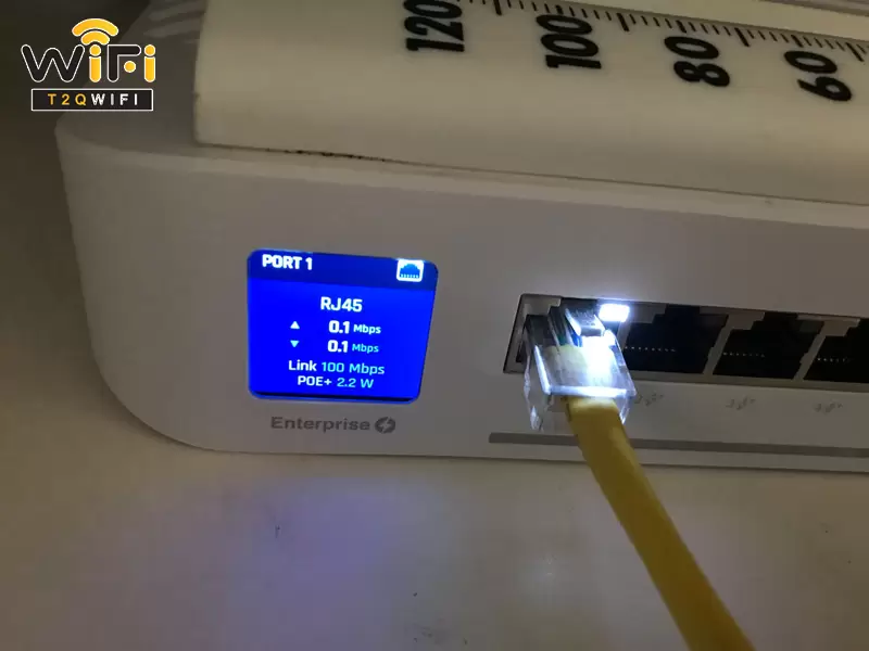 Cung cap thiet bi USW-Enterprise-8-PoE gia re