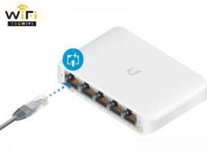 Switch Gigabit 5 Port Ubiquiti UniFi USW Flex Mini