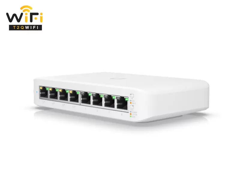 Thiet bi mang USW-Lite-8-POE