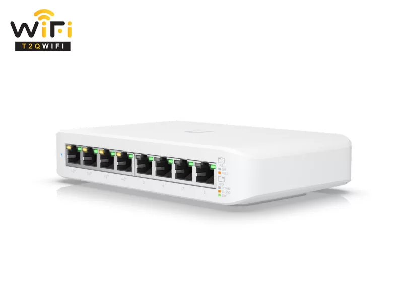 Thiet bi mang USW-Lite-8-POE