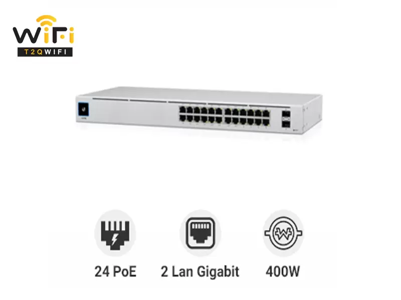 Cung cap thiet bi USW-PRO-24-POE chinh hang