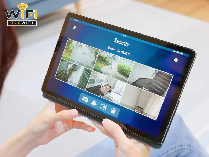 luu y khi lap camera tai nha