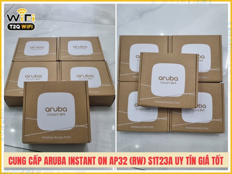 Địa chỉ bán Aruba Instant On AP32 (RW) S1T23A uy tín tại TP HCM