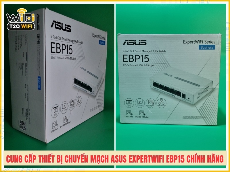 cung cấp thiết bị chuyển mạch Asus ExpertWiFi EBP15 chính hãng