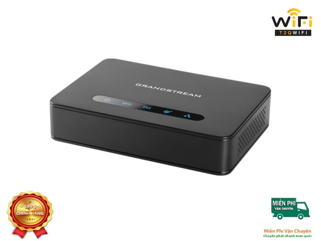 Cung cap bo chuyen doi VoIP Grandstream ATA HT813 gia re