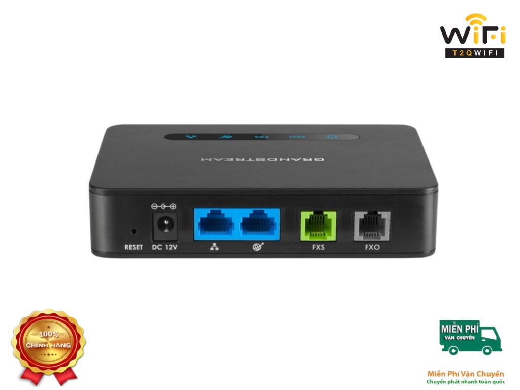 Bo chuyen doi VoIP Grandstream ATA HT813