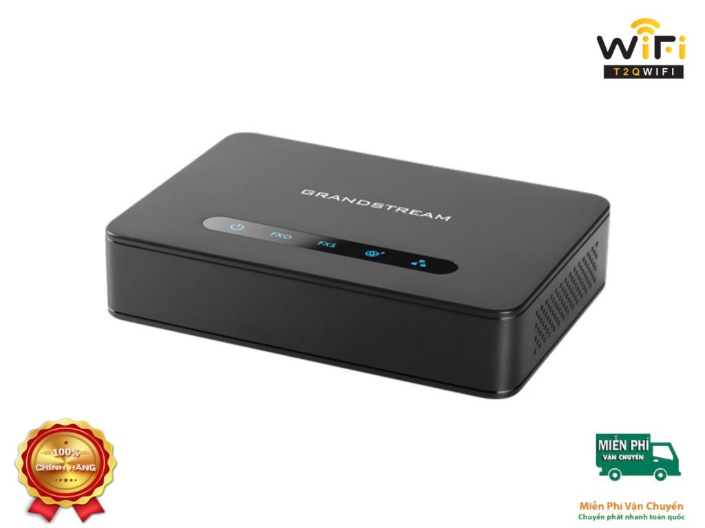 Uu diem cua bo chuyen doi VoIP Grandstream ATA HT814