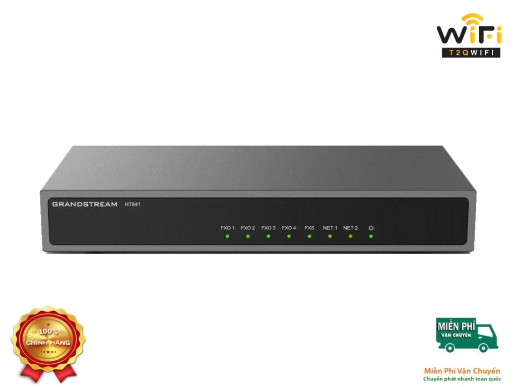 cung cap thiet bi chuyen doi VoIP Grandstream ATA HT841