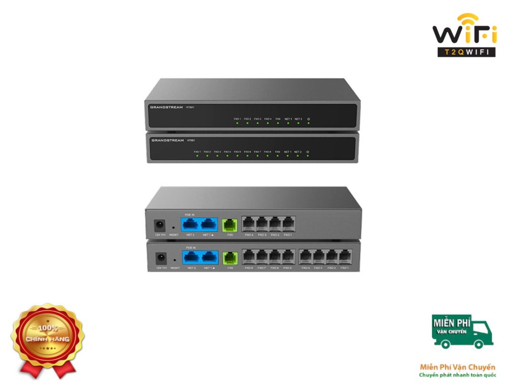 Tinh nang cua ATA 8 cổng HT881