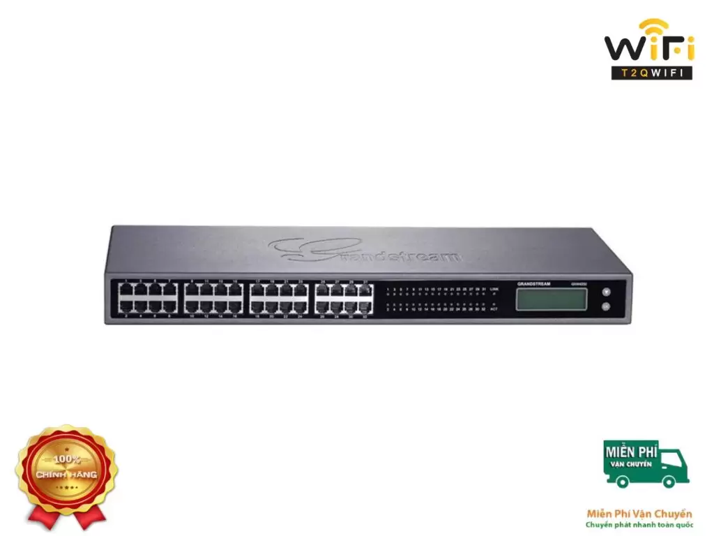 Diem noi bat cua Card dien thoai analog Grandstream GXW4248