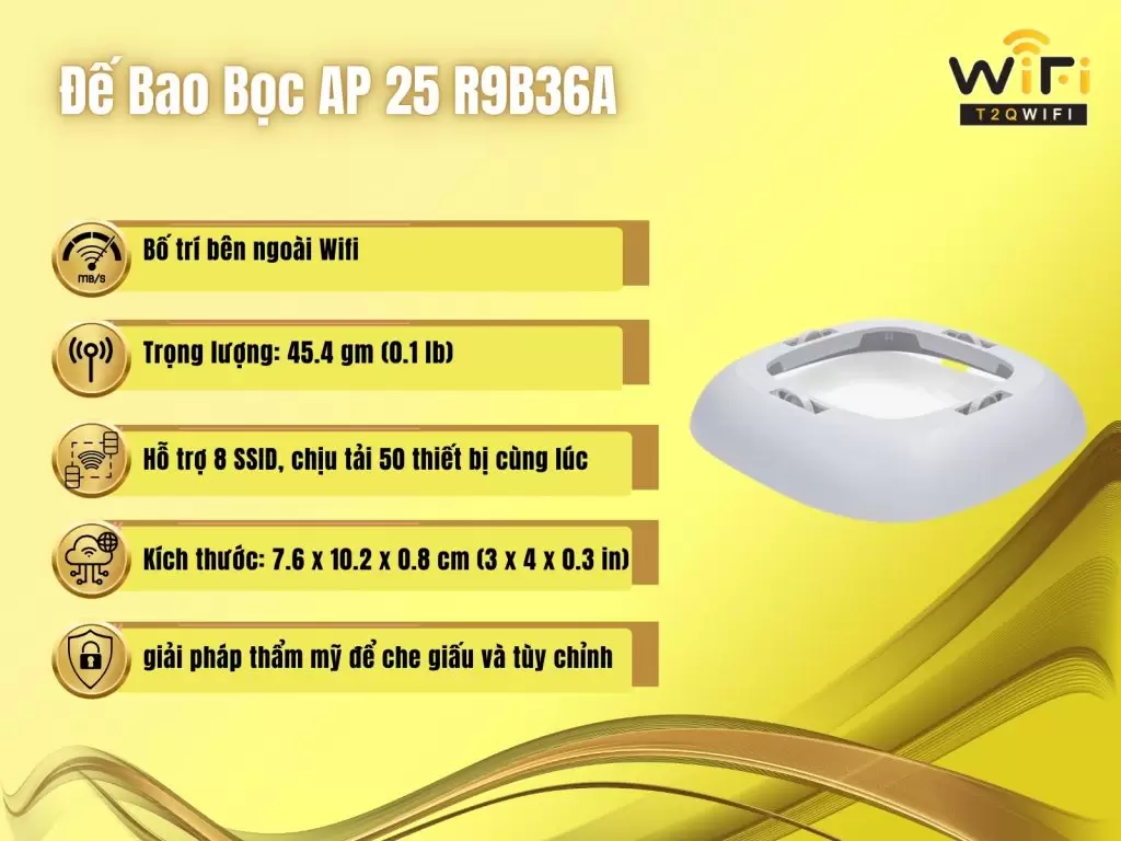 Thong so ky thuat Aruba R9B36A