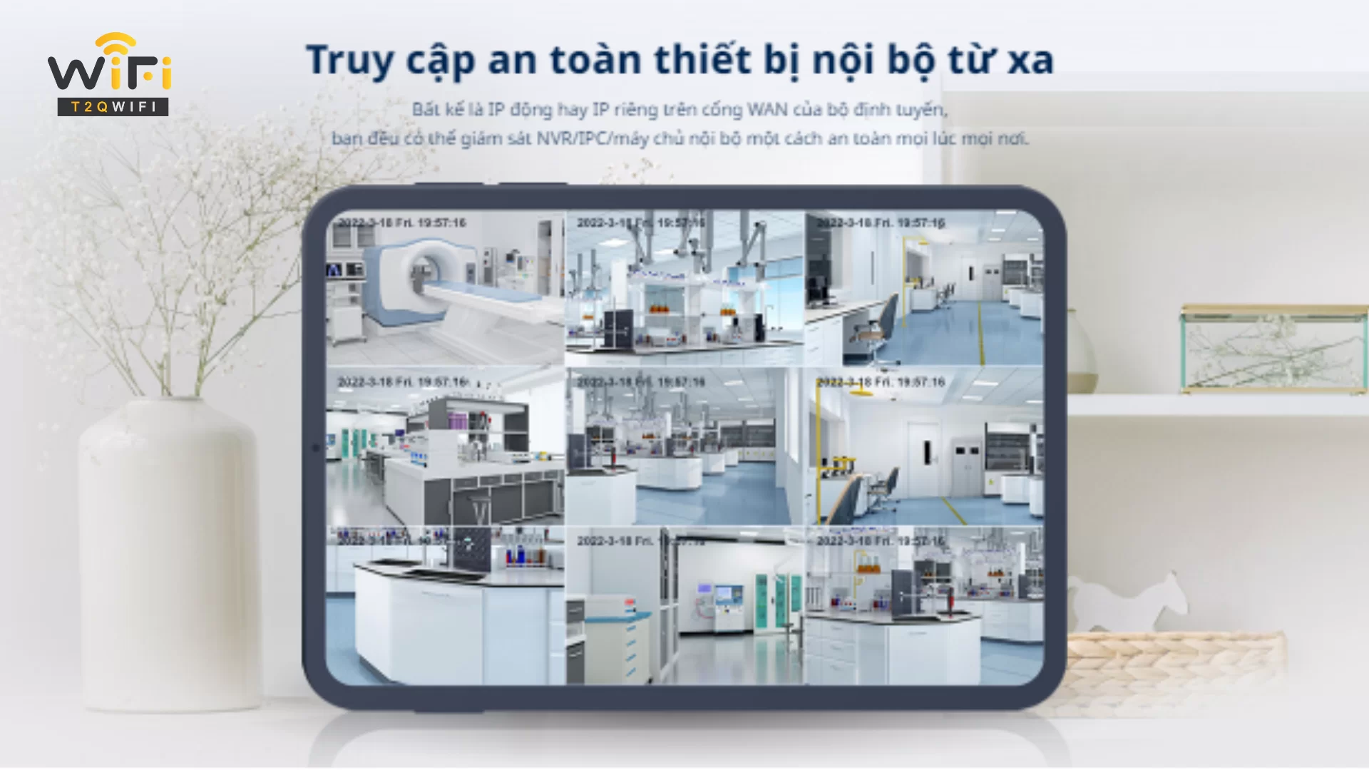 Quản lý từ xa của bộ phát WIFI Ruijie RG-EG105GW(T)