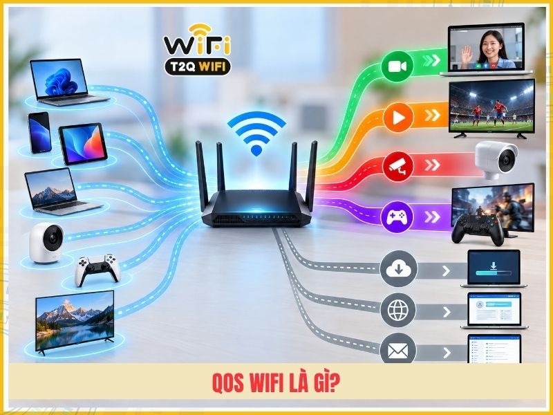QoS WiFi là gì?