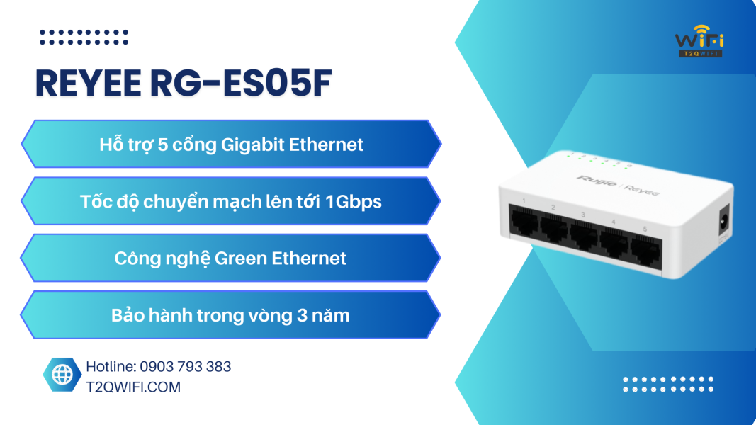 Reyee RG-ES05F