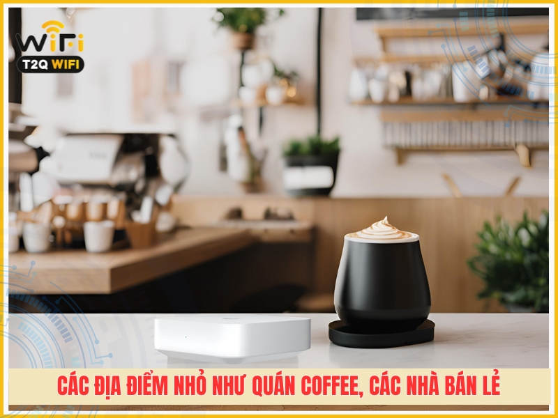 Cac dia diem nho nhu quan coffee cac nha ban le