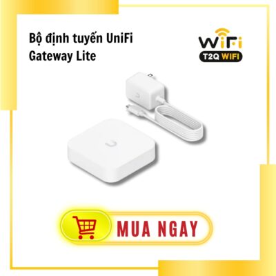 Bộ định tuyến UniFi Gateway Lite (UXG-Lite) | CloudKey | Chính hãng