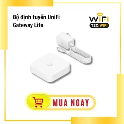 Bộ định tuyến UniFi Gateway Lite (UXG-Lite) | CloudKey | Chính hãng