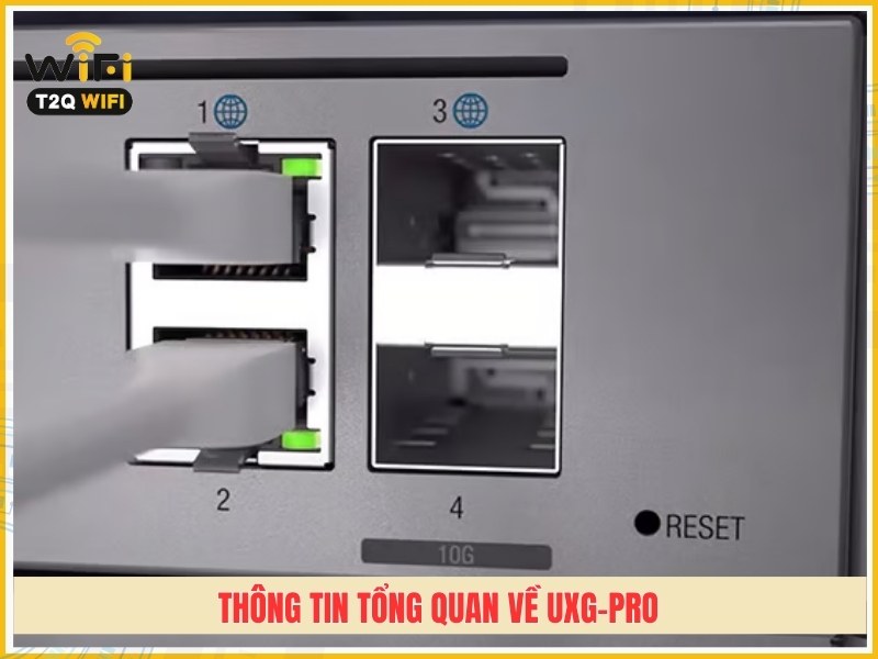 Thong tin tong quan ve bo dinh tuyen Unifi Gateway Pro