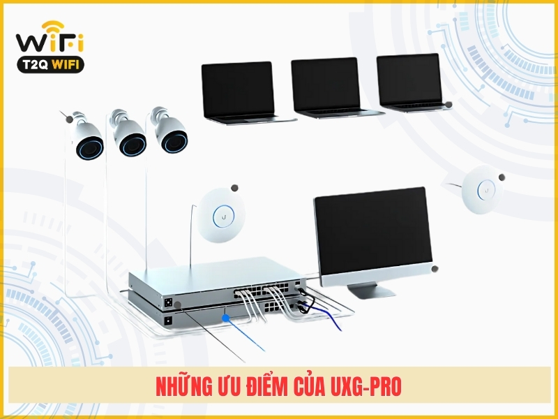 Nhung uu diem cua Unifi Gateway Pro UXG Pro