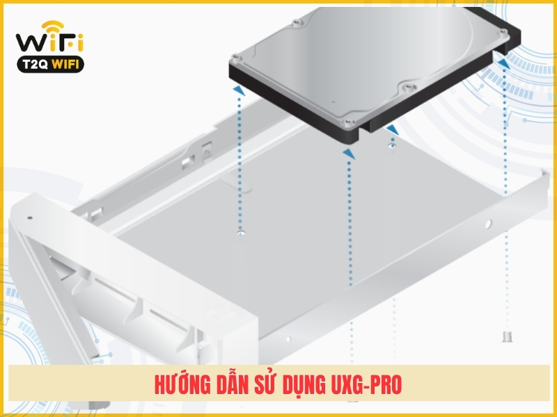 Huong dan su dung Ubiquiti UXG Pro