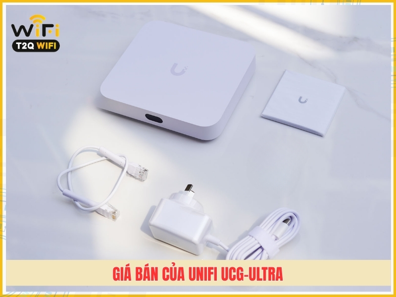 Gia ban cua Bo dinh tuyen UniFi UCG Ultra