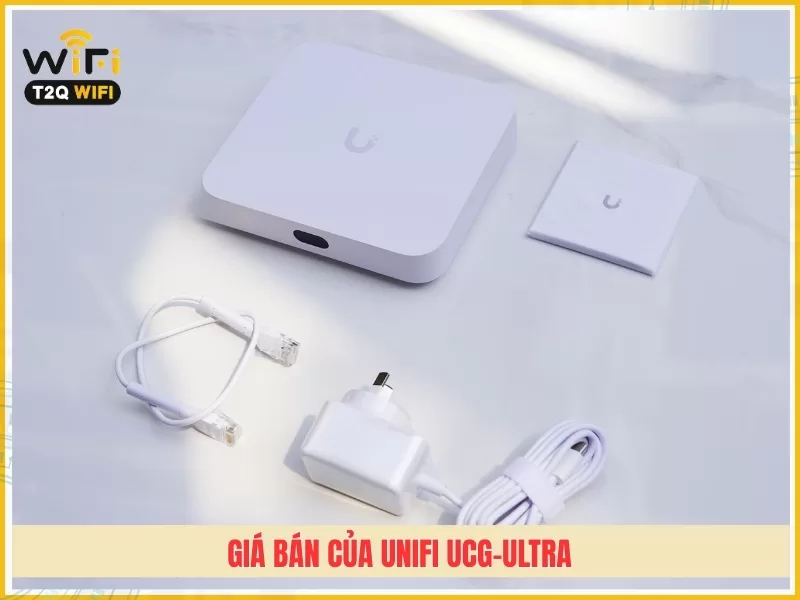 Gia ban cua Bo dinh tuyen UniFi UCG Ultra