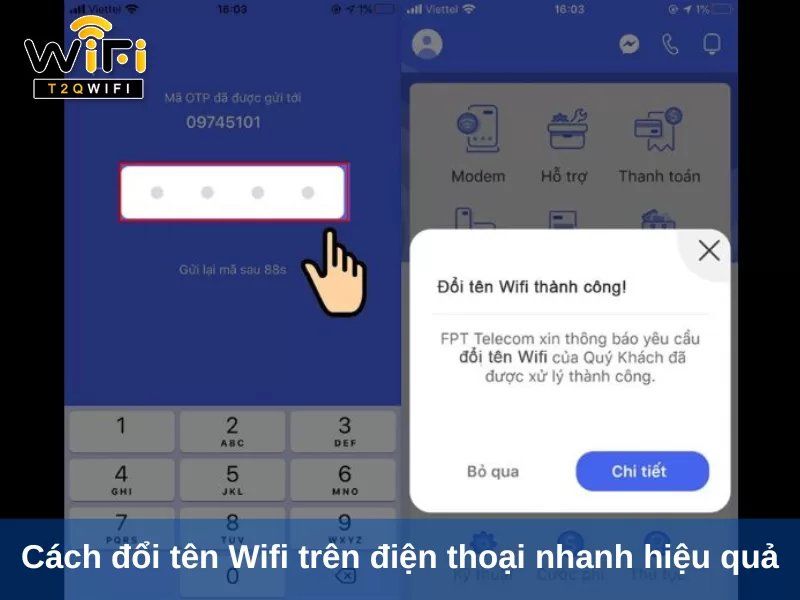 Cach doi ten Wifi tren dien thoai nhanh hieu qua