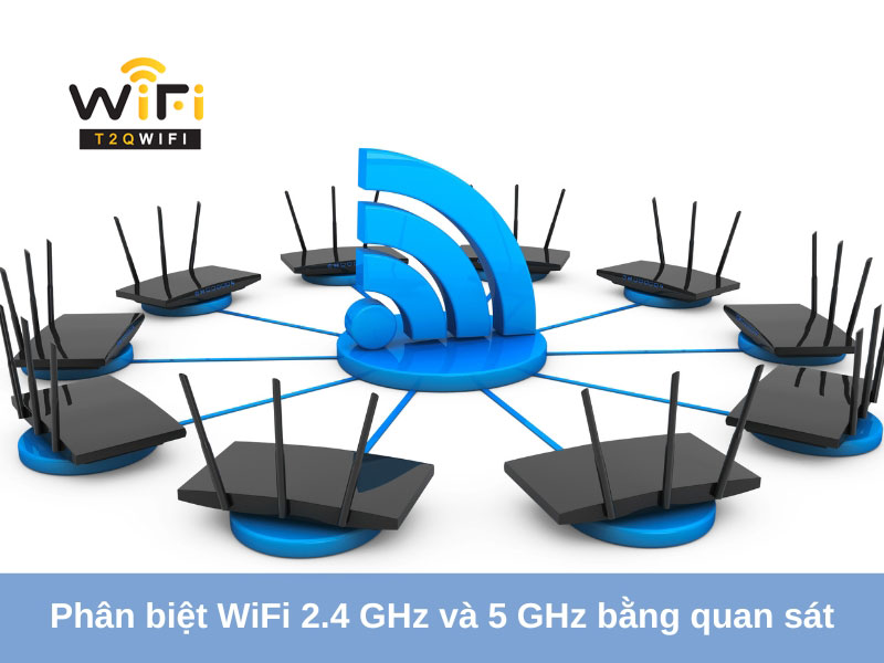 phan biet wifi 2 4 ghz va 5 ghz bang quan sat