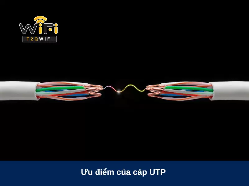uu diem cua cap utp