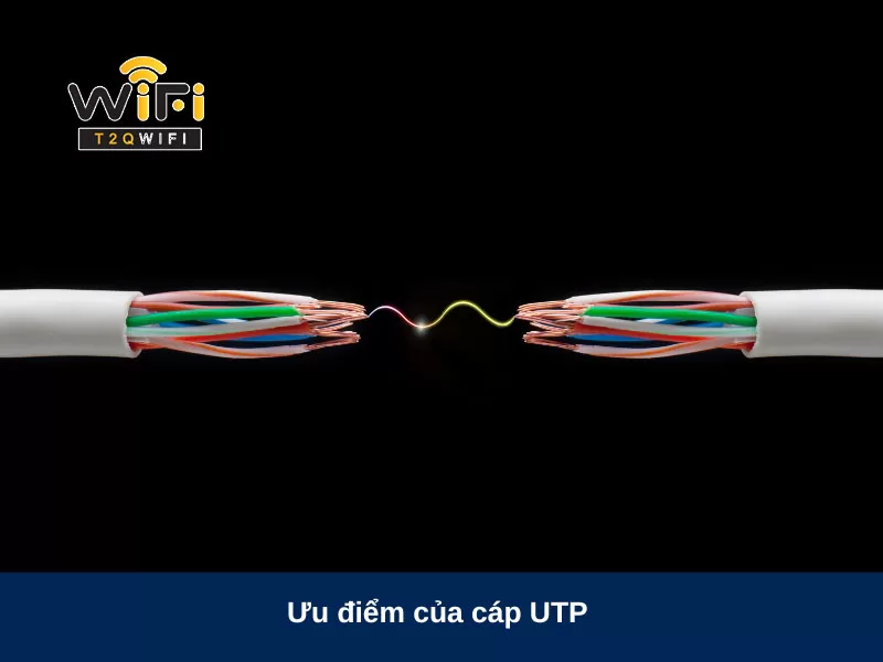 uu diem cua cap utp