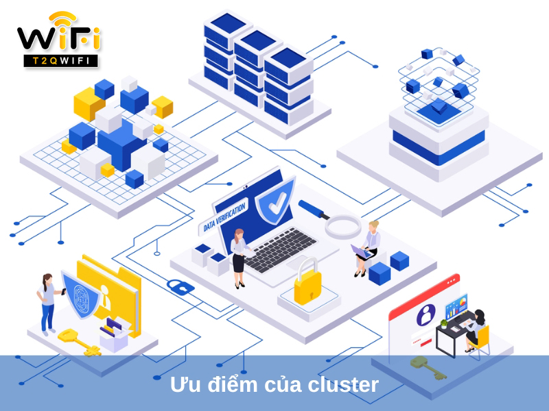 Uu diem cua cluster