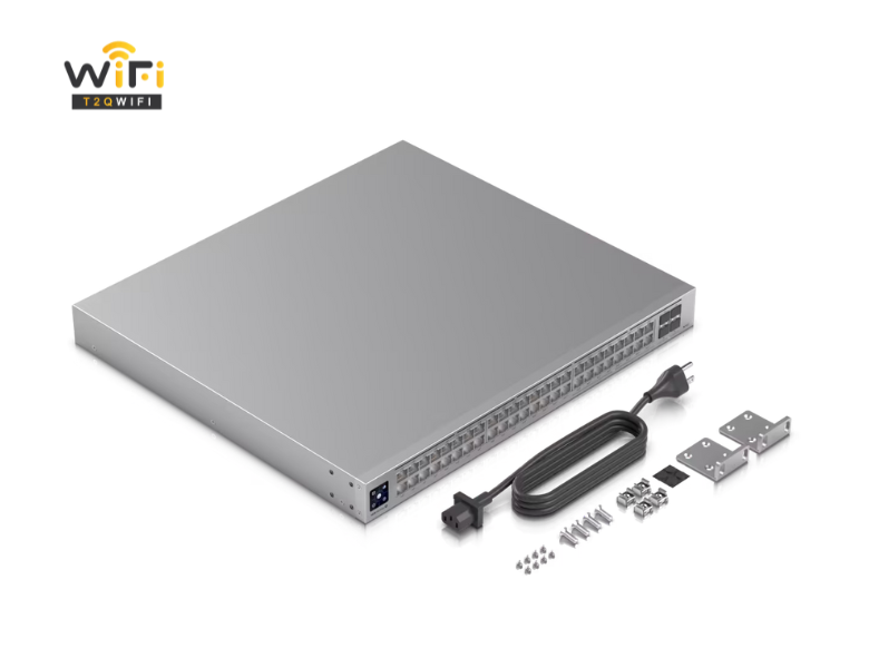 Thiết bị chuyển mạch USW-Pro-Max-48-PoE gồm có