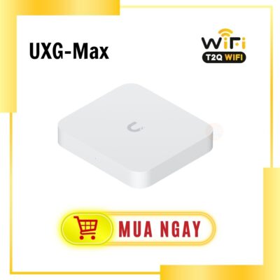 Bộ định tuyến UniFi Gateway Max (UXG-Max) | Multi WAN | Chính Hãng