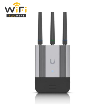 Bộ định tuyến WiFi di động UniFi UMR-Industrial | hỗ trợ chuẩn LTE Cat 4 | IP66 | Hỗ trợ lên đến 200 USER