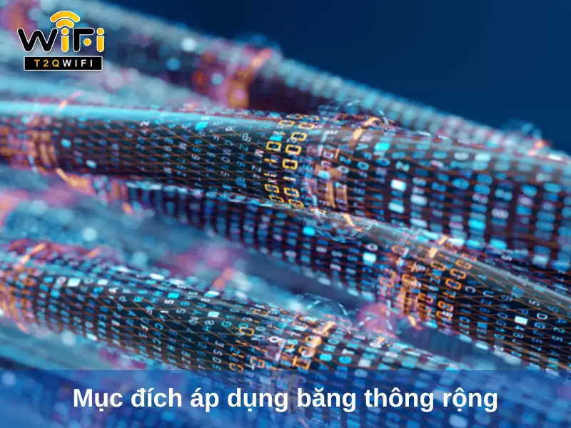 muc dich ap dung bang thong rong la gi