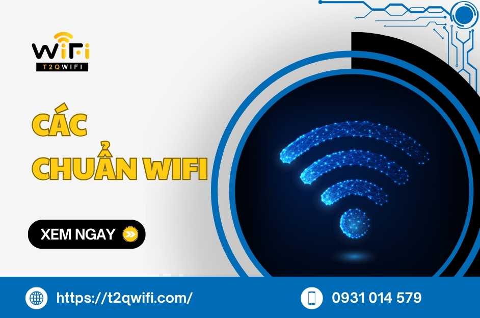 cac chuan wifi