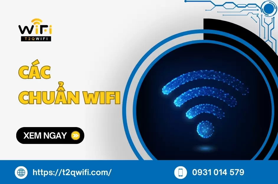 cac chuan wifi