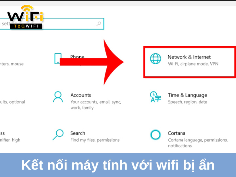 cach ket noi may tinh voi wifi bi an
