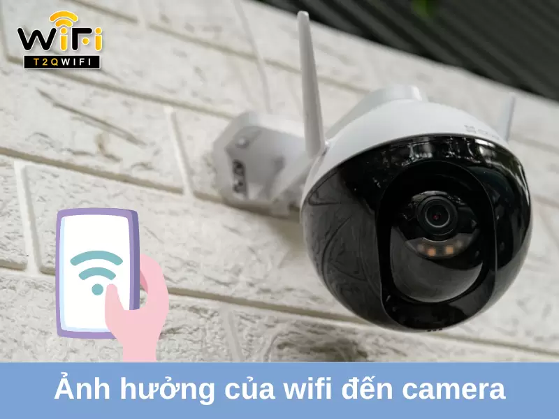 Doi mat khau wifi co anh huong den camera khong
